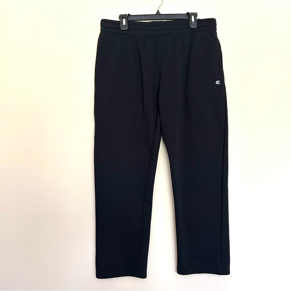 Colosseum Men's Black Sweatpants with Pockets